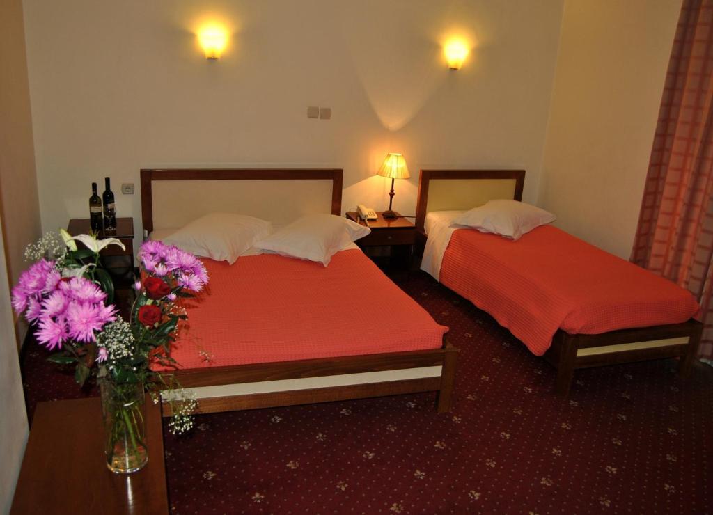Athens Moka Hotel Zimmer foto